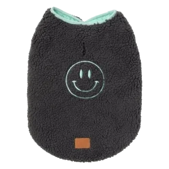Abrigo reversible para perros FuzzYard Nara 25 gris