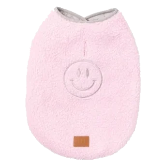 Abrigo reversible para perros FuzzYard Nara 25 rosa