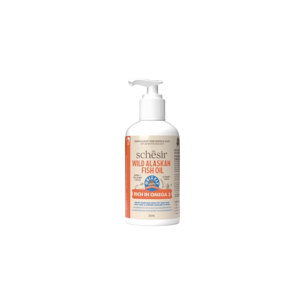 SCHESIR ACEITE SALMÓN DE ALASKA GRIZZLY