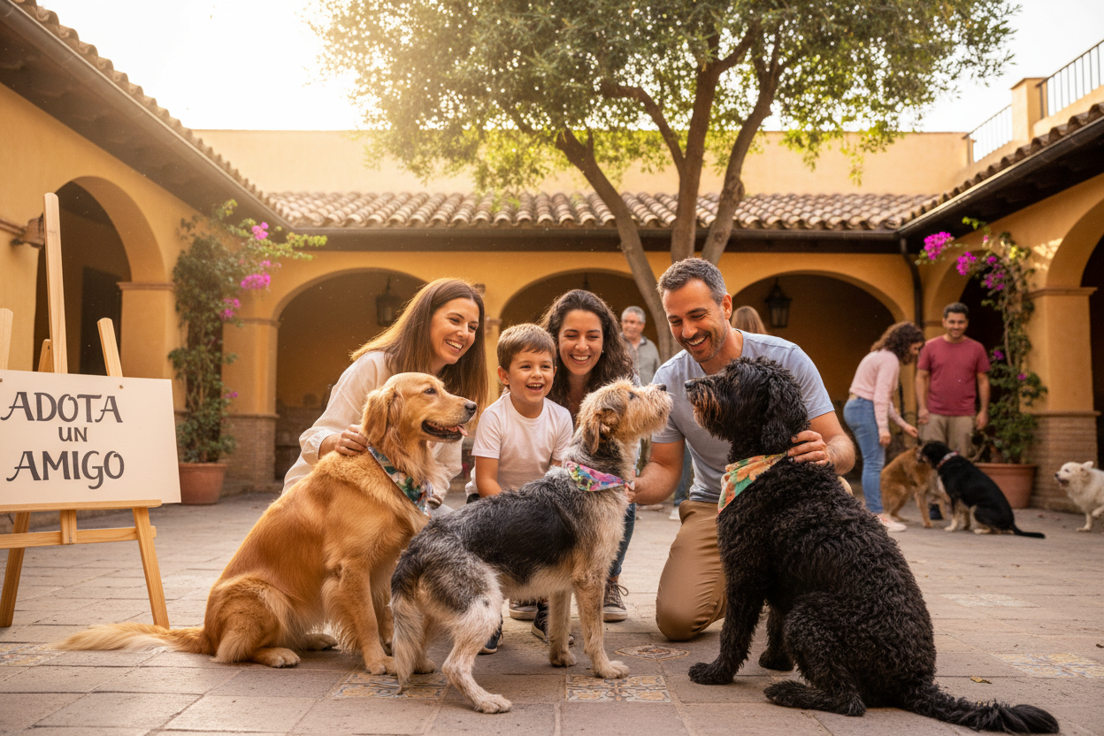 ADOPCION ESPAÑA PERROS