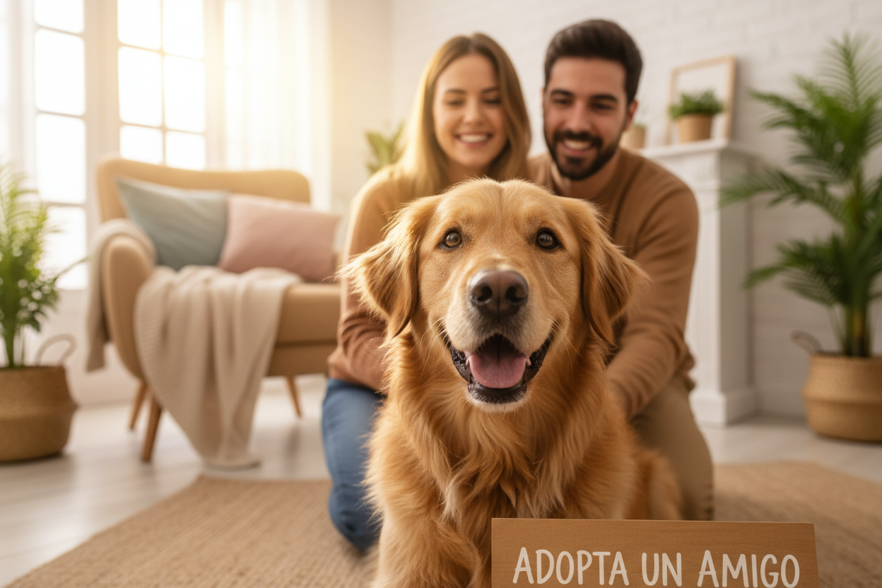ADOPTA UN AMIGO PERRO EN ESPAÑOL