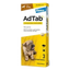 AdTab antiparasitario para perros, envase de 3 comprimidos