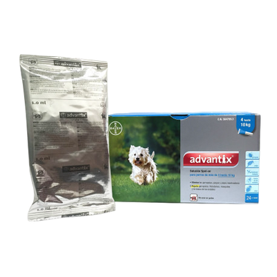 Advantix 4–10 kg (4 pipetas blister)