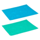 Alfombra bandeja higiénica rectangular para gatos