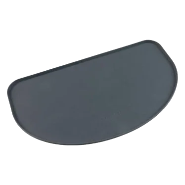Alfombrilla de comedero para perros FuzzYard Life Slate Grey