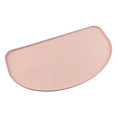 Alfombrilla de comedero para perros FuzzYard Life Soft Blush