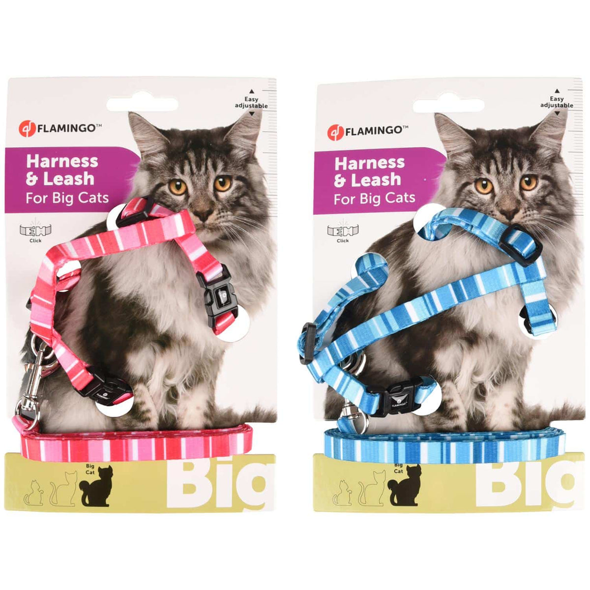 Arnés para gato grande+correa Amsi T.3 - imagen 2