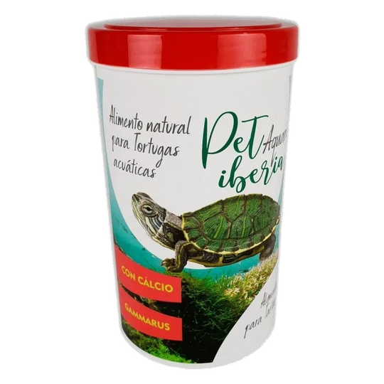 Alimento tortugas sticks Pet Iberia 1200 ml 350 gr