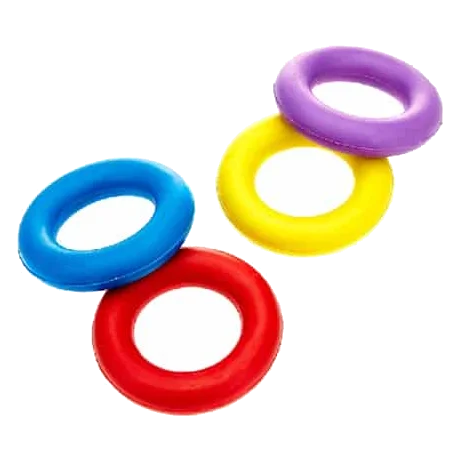 Anillo Classic de caucho macizo para perros 90 y 150 mm