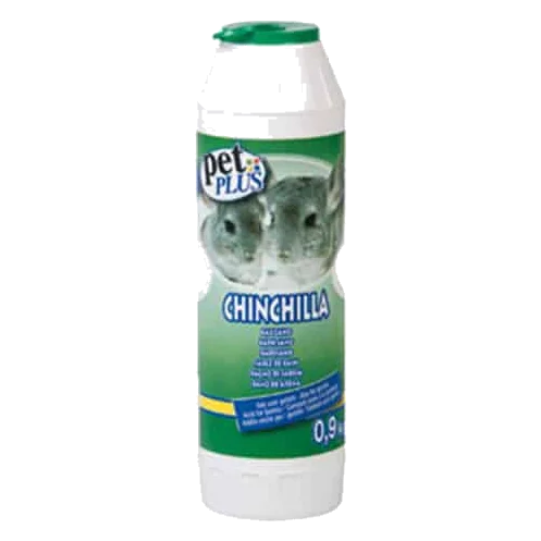 Arena chinchilla 0.9Kg para roedores