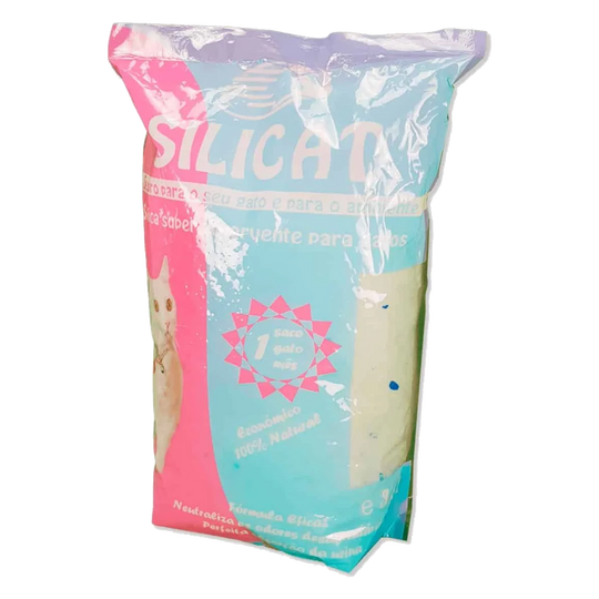 Arena de sílice 7.6 l para gatos