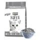 Arena para gatos aglomerante Kit Cat NovaClump carbón 7 L