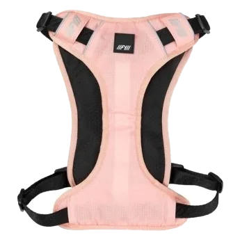 Arnés acolchado para perros FuzzYard FY Active Go melocotón