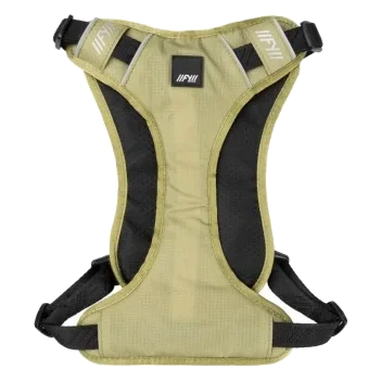 Arnés acolchado para perros FuzzYard FY Active Go khaki
