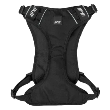 Arnés acolchado para perros FuzzYard FY Active Go negro