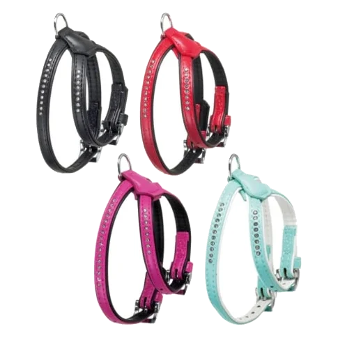 Arnés Art Leather Plus Monte Carlo para perros, tallas T1 a T5