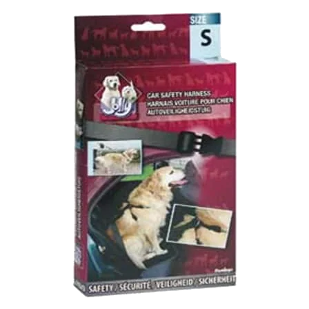 Arnés de seguridad para coche para perros — tallas S a XL