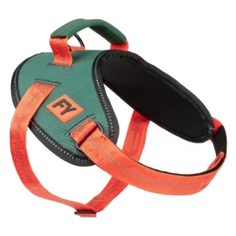 Arnés Flash para perros FuzzYard Commando reflectante