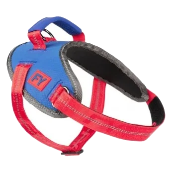 Arnés Flash para perros FuzzYard Patriot reflectante