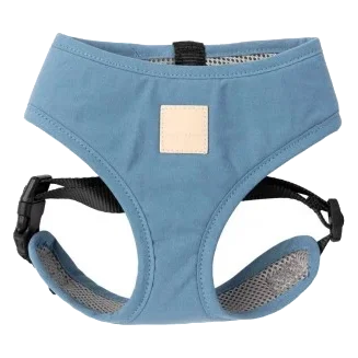 Arnés para perro de algodón FuzzYard Life French Blue