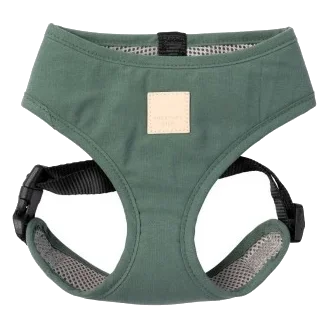 Arnés para perro de algodón FuzzYard Life Myrtle Green