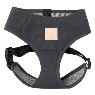Arnés para perro de algodón FuzzYard Life Slate Grey