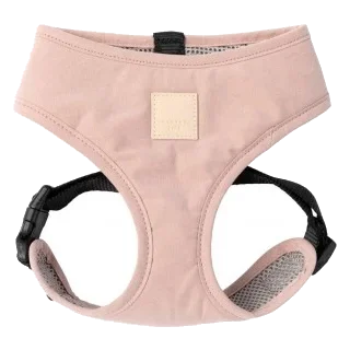 Arnés para perro de algodón FuzzYard Life Soft Blush