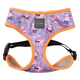 Arnés para perros FuzzYard Aloha Dolphins transpirable