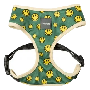 Arnés para perros FuzzYard Biggie Smiles transpirable
