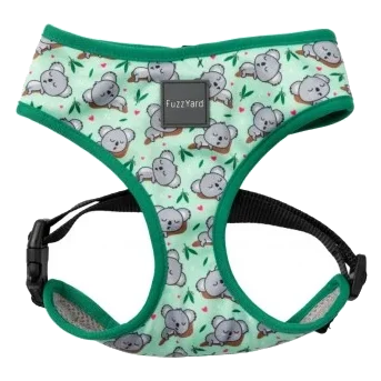 Arnés para perros FuzzYard Dreamtime Koalas transpirable