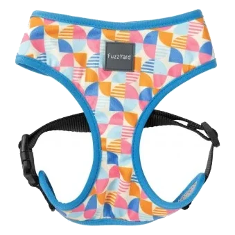 Arnés para perros FuzzYard Fresh Zest transpirable
