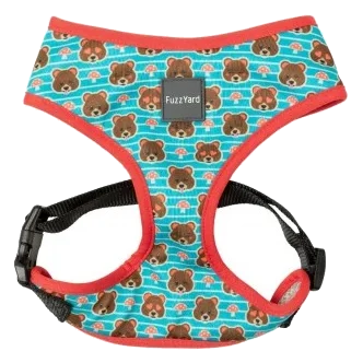 Arnés para perros FuzzYard Fuzz Bear transpirable