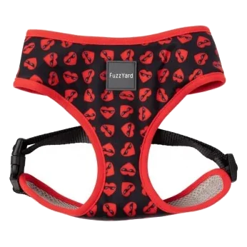 Arnés para perros FuzzYard Heartbreaker transpirable