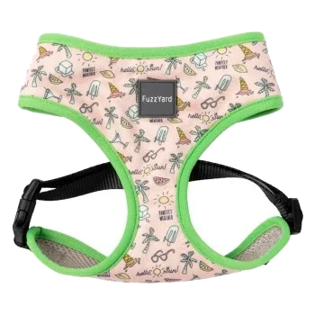 Arnés para perros FuzzYard Hello Sun transpirable