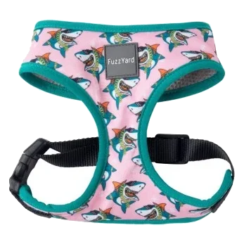 Arnés para perros FuzzYard LL Cool Jaw$ de licra transpirable