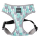 Arnés para perros FuzzYard Mint Fizz de licra transpirable