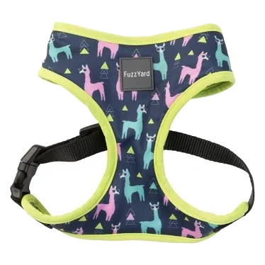 Arnés para perros FuzzYard No Probllama de licra talla XL