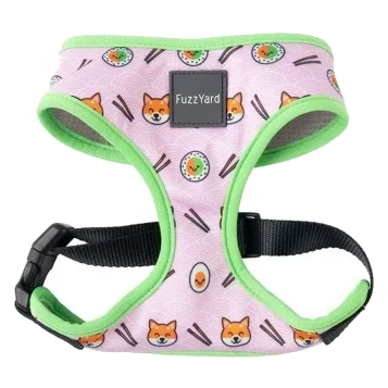 Arnés para perros FuzzYard SuShiba de licra transpirable
