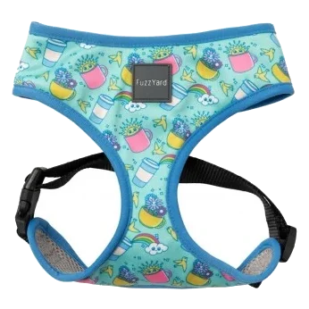 Arnés para perros FuzzYard Wakey Wakey de licra transpirable