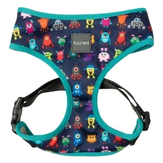 Arnés para perros FuzzYard Yardsters de licra transpirable