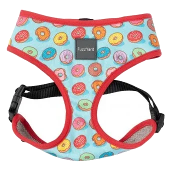 Arnés para perros FuzzYard You Drive Me Glazy de licra