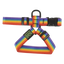 Arnés petral Bub's Rainbow ajustable para perros