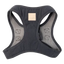 Arnés step-in para perro de algodón FuzzYard Life Slate Grey