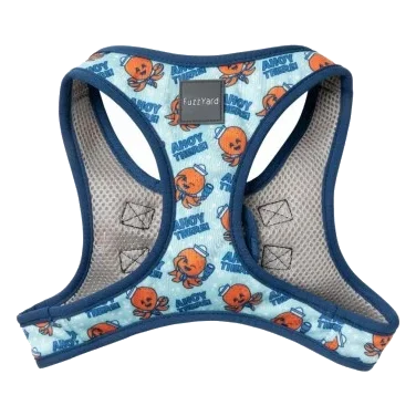 Arnés Step-In para perros FuzzYard Ahoy There! transpirable