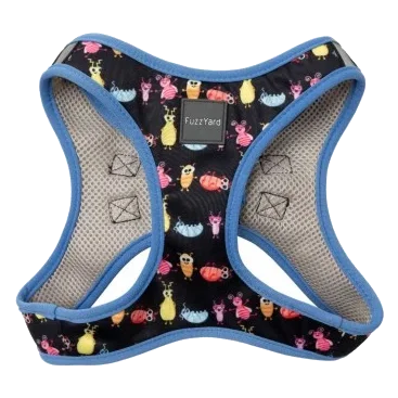 Arnés Step-In para perros FuzzYard Bed Bugs transpirable