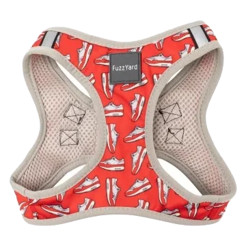 Arnés Step-In para perros FuzzYard Fresh Kicks transpirable