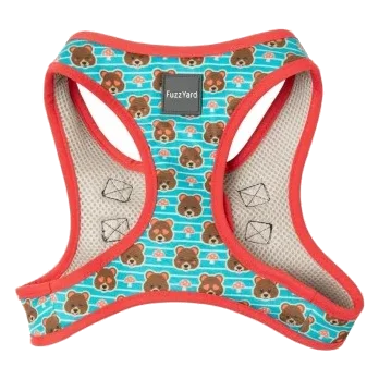 Arnés Step-In para perros FuzzYard Fuzz Bear transpirable