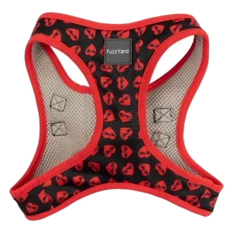 Arnés Step-In para perros FuzzYard Heartbreaker transpirable