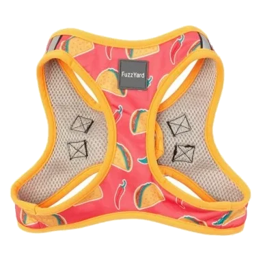 Arnés Step-In para perros FuzzYard Hey Esse talla XL
