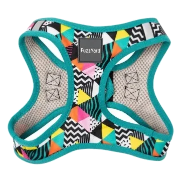 Arnés Step-In para perros FuzzYard No Signal! talla XL